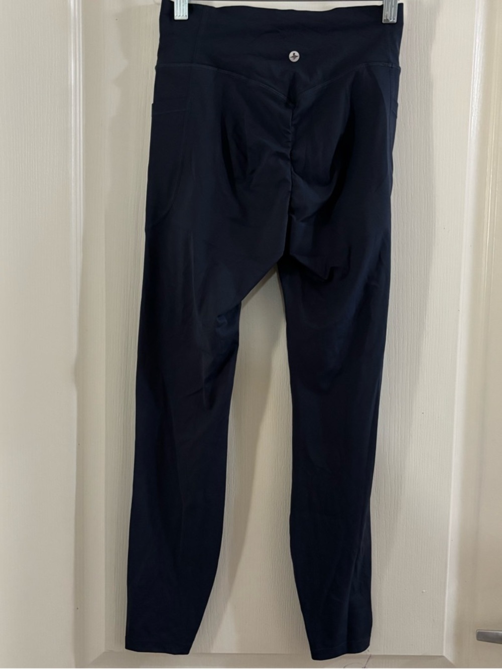 HALARA Navy High-Waist Performance Leggings - Picture 2 of 4